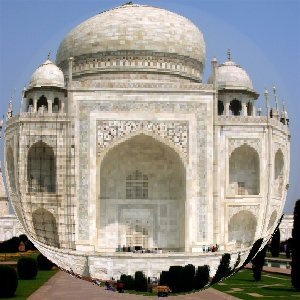 Anwendungsbeispiel für das Filter Lupeneffekt